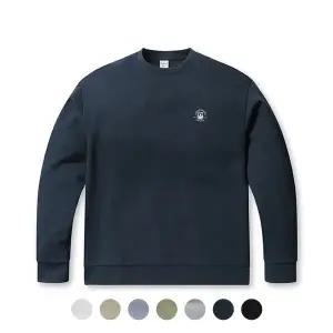 [폴햄][폴햄] 남여공용 코숏 더블니트 맨투맨_PHE1TR3040