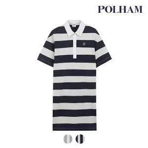 [폴햄][폴햄] 여성 20수 코튼 럭비 카라원피스_PHE2OO2420