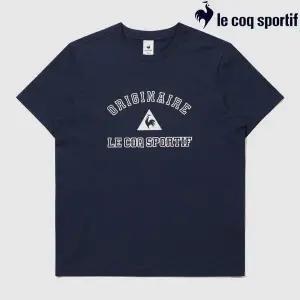 [르꼬끄](광주신세계)유니 레터 그래픽 르프레쉬 반팔티 (QR123LRS22)