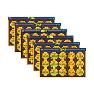 동원참치 O-15호 선물세트, 쇼핑백 증정, 6개