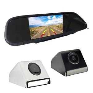 구형 SM3 후방카메라 아이나비 5인치 룸미러 모니터 세트