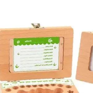 쌍문상회 출산산모선물 임산부 육아필수템 치아 이빨 유치 보관함