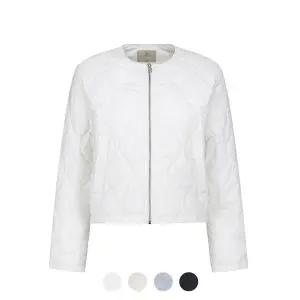 [폴햄] 여성 알래스카 어니언 퀼팅 지퍼 점퍼_PHE1JP2740