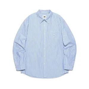 [LEE] 로코 포켓 옥스포드 셔츠 블루 LE2503SH01BL 898538