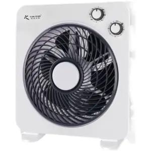 발밑선풍기 네모선풍기 책상밑 사각 발풍기 박스형 박스팬