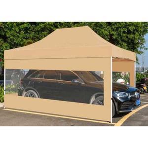 차고지천막 포장마차 야시장 야외 캠핑장 행사 텐트 천막 캐노피