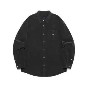 [LEE] 로코 포켓 다잉 코듀로이 셔츠 챠콜 LE2503SH06CH 897070