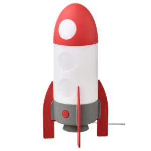 이케아 AFTONSPARV 아프톤스파르브 로켓모양 LED 탁상스탠드 전구내장/무드등/인테리어조명