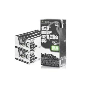 성균관 뼈를위한 검은콩 고칼슘 두유 190ml 48팩