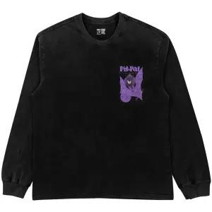 [네이비팀]Pif-Pat 피그먼트 다잉 롱 티셔츠