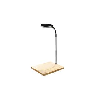 테라리움 조명 비바리움 원목 10w 1 팔루다리움 성장 원목받침대 LED 인테리어