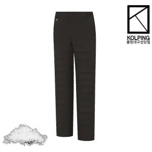 콜핑 남성 겨울 충전재가 빠지지 않는 웰론 퀼팅 패딩바지 KWP9627M 아라모