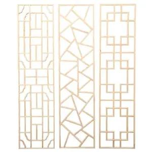 한옥문 창호지문 한지문 창문 옛날 전통문 문짝