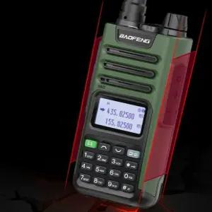 업무용 장거리 무전기 휴대용 워키토키 무선 트랜시버 산업용 안테나 라디오