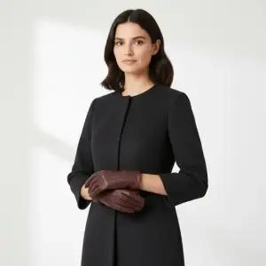 MAX MARA LEISURE 레마 가죽 장갑 LEMMA 001 2526566018