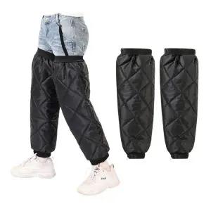 겨울 패딩 다리보호대 다이아 방풍 레그워머 무릎보호대 (WFK5YRB)