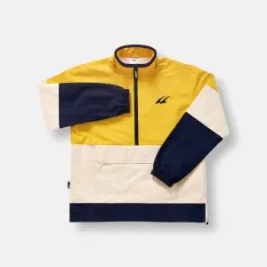 스트로커스 아울렛 STRWB-2502 OR 바람막이 하프 반집업 배드민턴 피클볼 스포츠웨어 (STRWB-2502 OR)