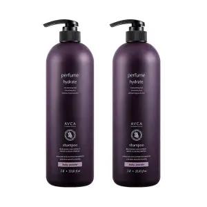 1+1 아브카 퍼퓸 샴푸 1000ml 파우더향