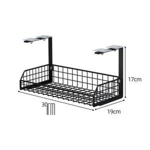 화이트 1 캐비닛 선반 원목 수납 책상 사이드 가리게 숨기기 콘센트 홀더 커버 덮개