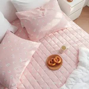 스잠 국내산 포시즌 고정밴드형 침대패드 MS/S/SS/Q사이즈