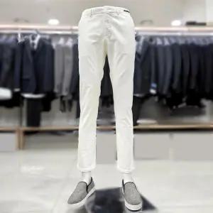 [레노마 옴므]24FW 면스판 안감 약기모 테이퍼드핏 팬츠 RQKPBP05A 크림화이트S01