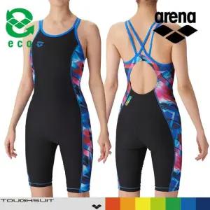 아레나 여자 탄탄이 반전신 5부 수영복 U156736