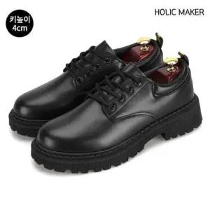 홀릭메이커 남자 더비 슈즈 HSS134 키높이 옥스포드 WBB6685