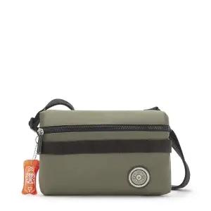 갤러리아 키플링 카키컬러 크로스백 브리타 쿨 모스 KLABS09 C/MO
