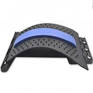 허리 마사지 척추 스트레칭 러너 오피스 힐링 지압기 팩