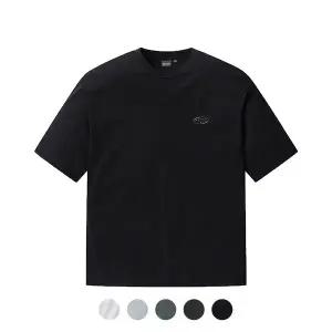 [프로젝트엠][프로젝트엠] PRJCT 남여공용 소로나 메탈 반팔티_EYE2TR3701