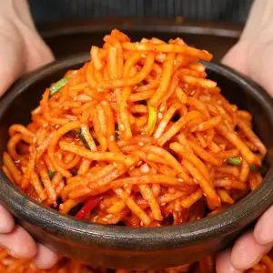 [셰프애찬] 아삭 시원 햇무생채 1kg+1kg/팩