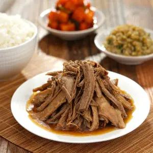 [셰프애찬] 부드러운 돈안심 장조림 400g/캔