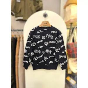 [지프키즈] 지프키즈 전판 자카드시리즈 맨투맨 KP3TSU866 블랙 [P003749766]