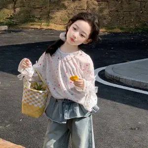 [베이비맥스] 캔디팝 레이스 리본 티셔츠 R16357 [P003749794]