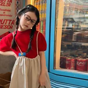 [베이비맥스] 라벤 퍼프 반팔 니트 티셔츠 R16338 [P003749796]