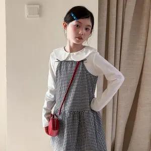 [베이비맥스] 제이나 라운딩 카라 티셔츠 R16326 [P003749798]