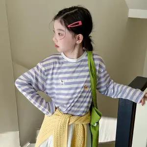 [베이비맥스] 유니콘 스트라이프 티셔츠 R16317 [P003749808]