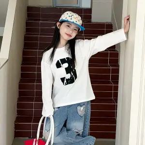 [베이비맥스] 쓰리 베이직 라운드 티셔츠 R16303 [P003749823]