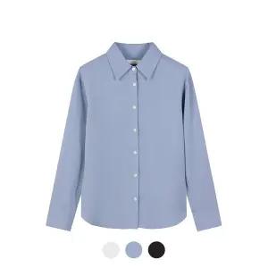 [프로젝트엠] 여성 세미오버핏 링클프리 셔츠_EPE5WC2002