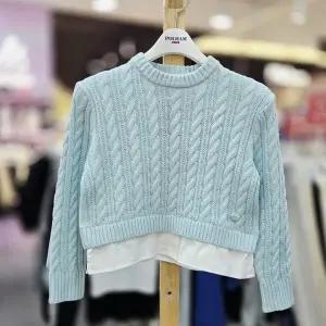 [폴햄키즈] 여아)셔츠 레이어드스웨터G1ER2010-MT [P003750191]