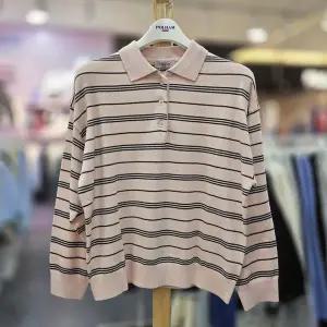 [폴햄키즈] 공용)여아) 카라 스트라이프스웨터G1ER2020-PK [P003750213]