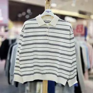 [폴햄키즈] 공용)여아) 카라 스트라이프스웨터G1ER2020-CR [P003750214]