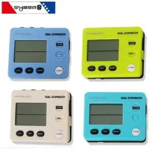 모닝글로리 듀얼 스톱워치 (랜덤1개) WF64B50