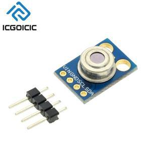 MLX90614 적외선 온도 센서 모듈 Arduino, ESP32, IoT 프로젝트용 I2C 인터페이스를 갖춘 비접촉식 IR