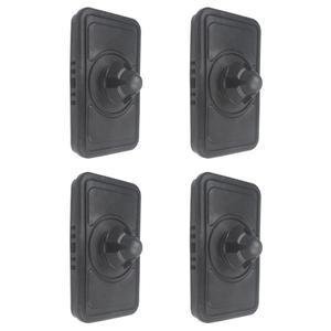 메르세데스 벤츠 호환 W164 W221 CL550 잭킹 포인트용 자동차 지지 패드 아래 잭 4개 A1646900509