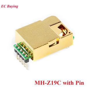 MH-Z19 IR 적외선 CO2 센서 모듈 이산화카본 가스 NDIR 모니터 400-5000 0-5000ppm UART