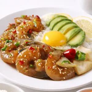 간장새우장 400g 순살 깐새우