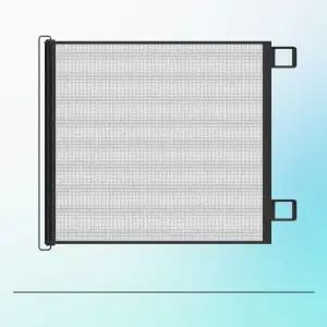 [전기몰] 방묘창 주방 무타공 강아지안전문 안전 방묘문 안전망