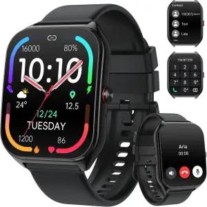 ChatGPT 남성용 AI 스마트워치 1000mAh 피트니스 트래커 60일 대기 시간 200개 이상의 스포츠