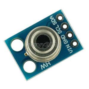 MLX90614 GY-906 센서 모듈 Arduino XKC-Y25-V 용 비접촉 적외선 온도 IR IIC I2C 인터페이스 MLX90614ESF-